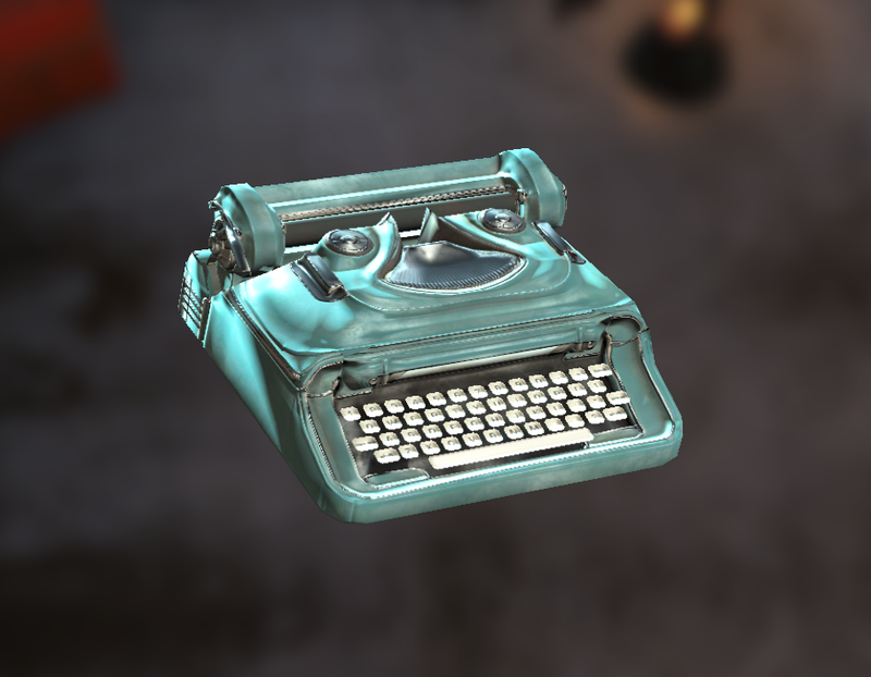 Carlisle typewriter The Vault Fallout Wiki Everything you need to