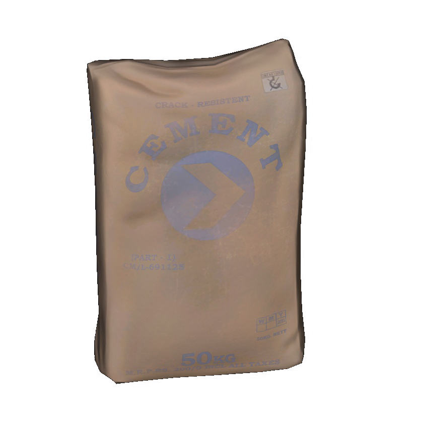 Bag of cement The Vault Fallout Wiki Everything you need to know