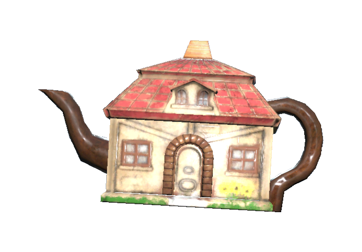 House teapot (Fallout 76) The Vault Fallout Wiki Everything you
