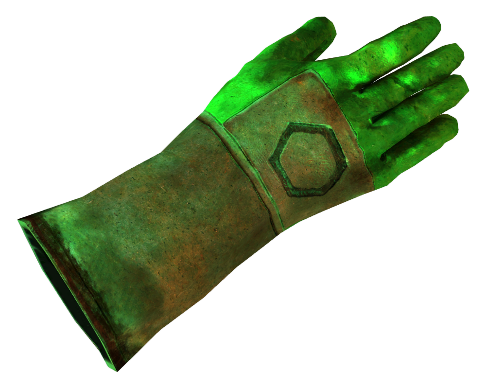 Corrosive glove The Vault Fallout Wiki Everything you need to know