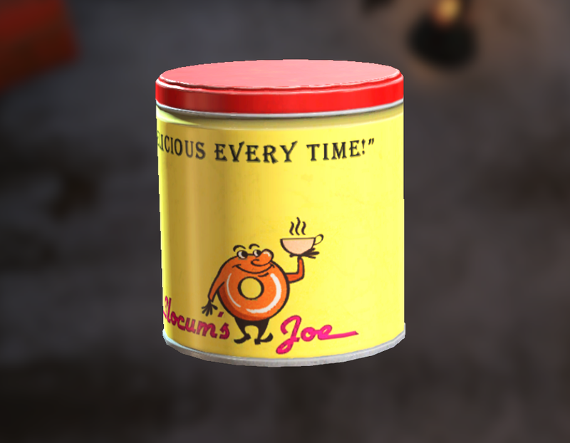 Clean coffee tin The Vault Fallout Wiki Everything you need to know