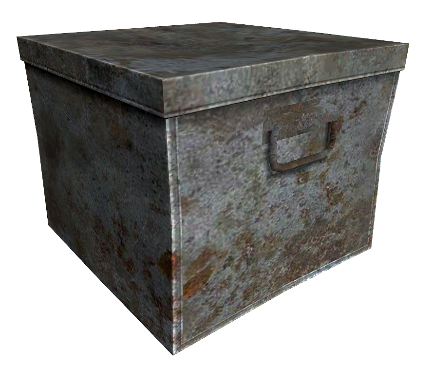 Metal crate The Vault Fallout Wiki Everything you need to know