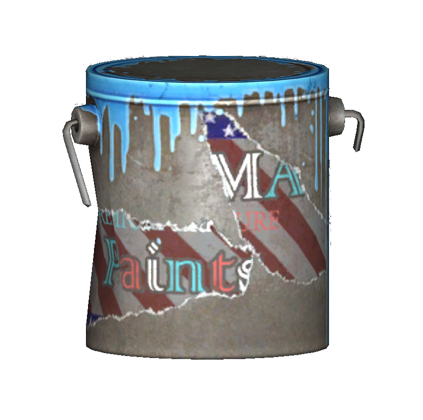 Blue paint The Vault Fallout Wiki Everything you need to know about