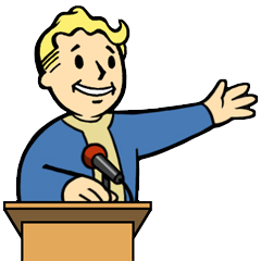 Outstanding Orator The Vault Fallout Wiki Everything you need to