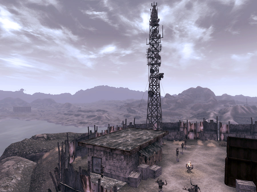 Weather monitoring station The Vault Fallout Wiki Everything you