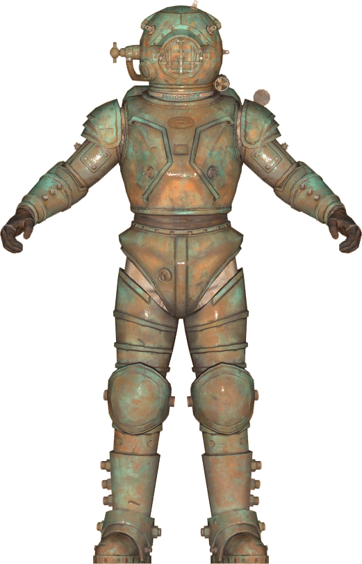 Rescue diver suit The Vault Fallout Wiki Everything you need to