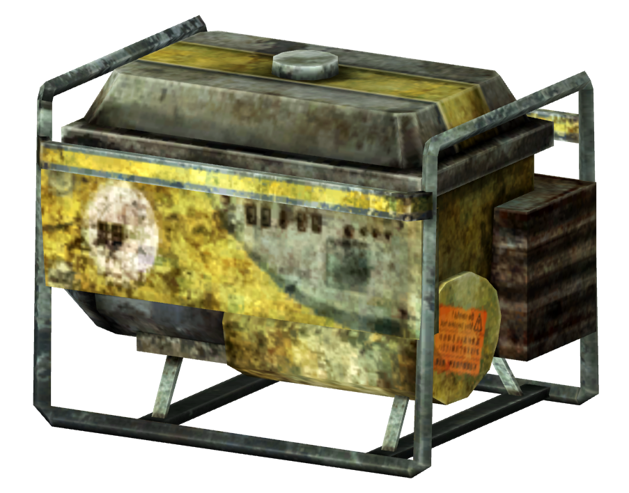Generator (Fallout 3) The Vault Fallout Wiki Everything you need to