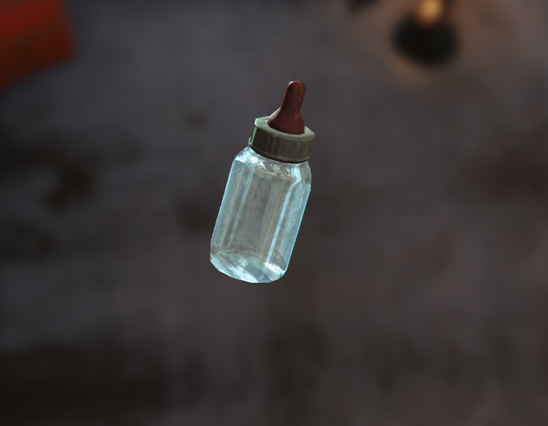 Small baby bottle The Vault Fallout Wiki Everything you need to know about Fallout 76
