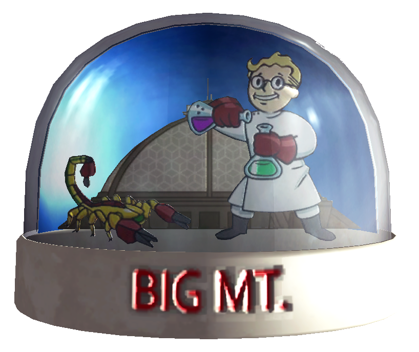 Snow globe Snow globe - Big MT. - The Vault Fallout Wiki - Everything you need to