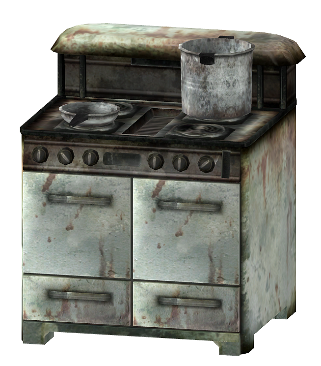 Oven The Vault Fallout Wiki Everything you need to know about Fallout 76, Fallout 4, New