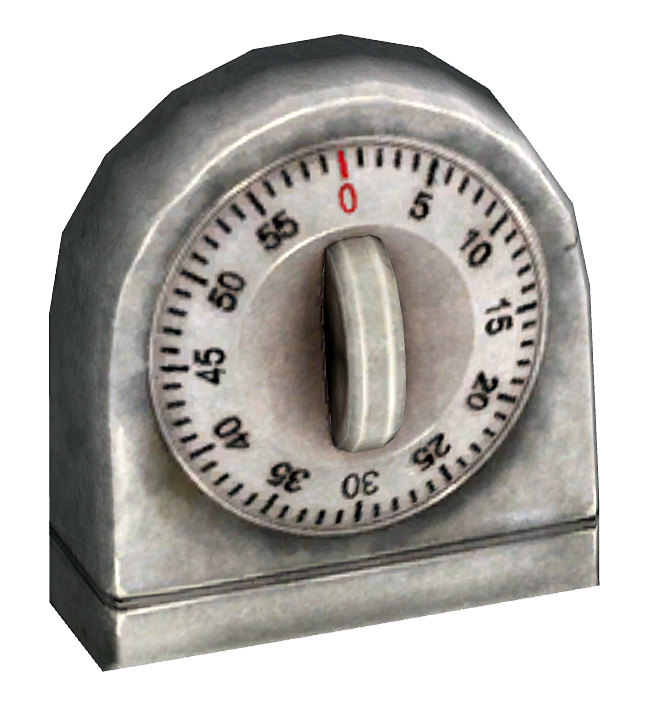 Egg timer The Vault Fallout Wiki Everything you need to know about