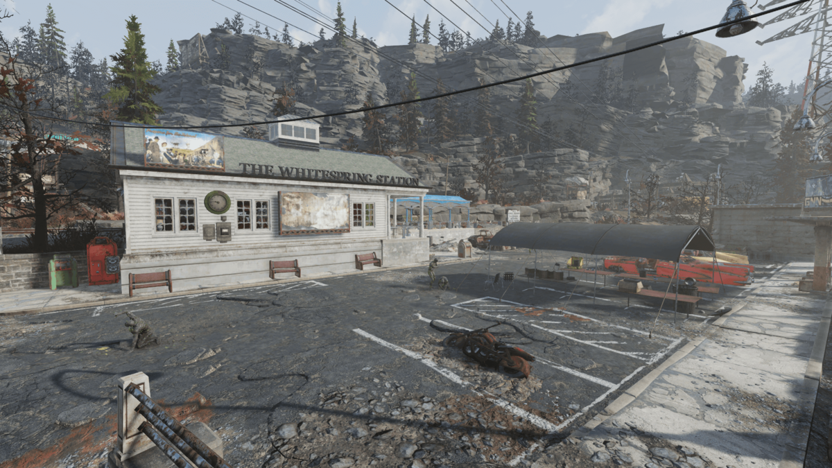 The Whitespring Station The Vault Fallout Wiki Everything you need