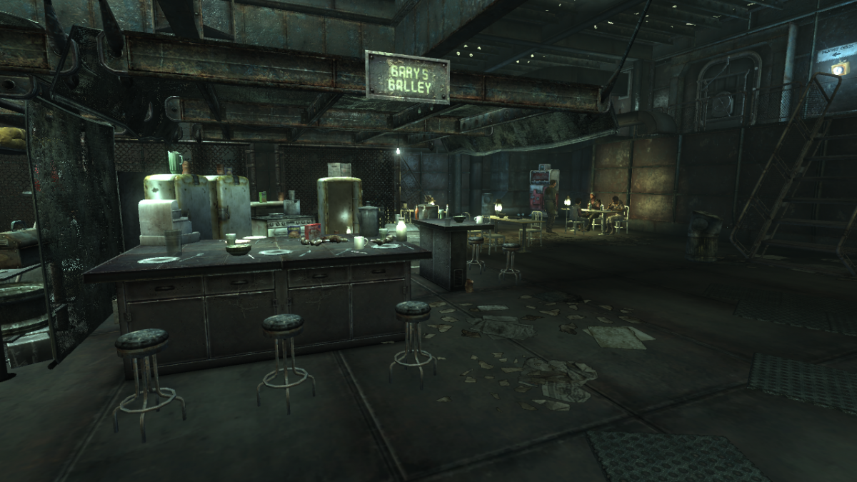 Gary's Galley The Vault Fallout Wiki Everything you need to know
