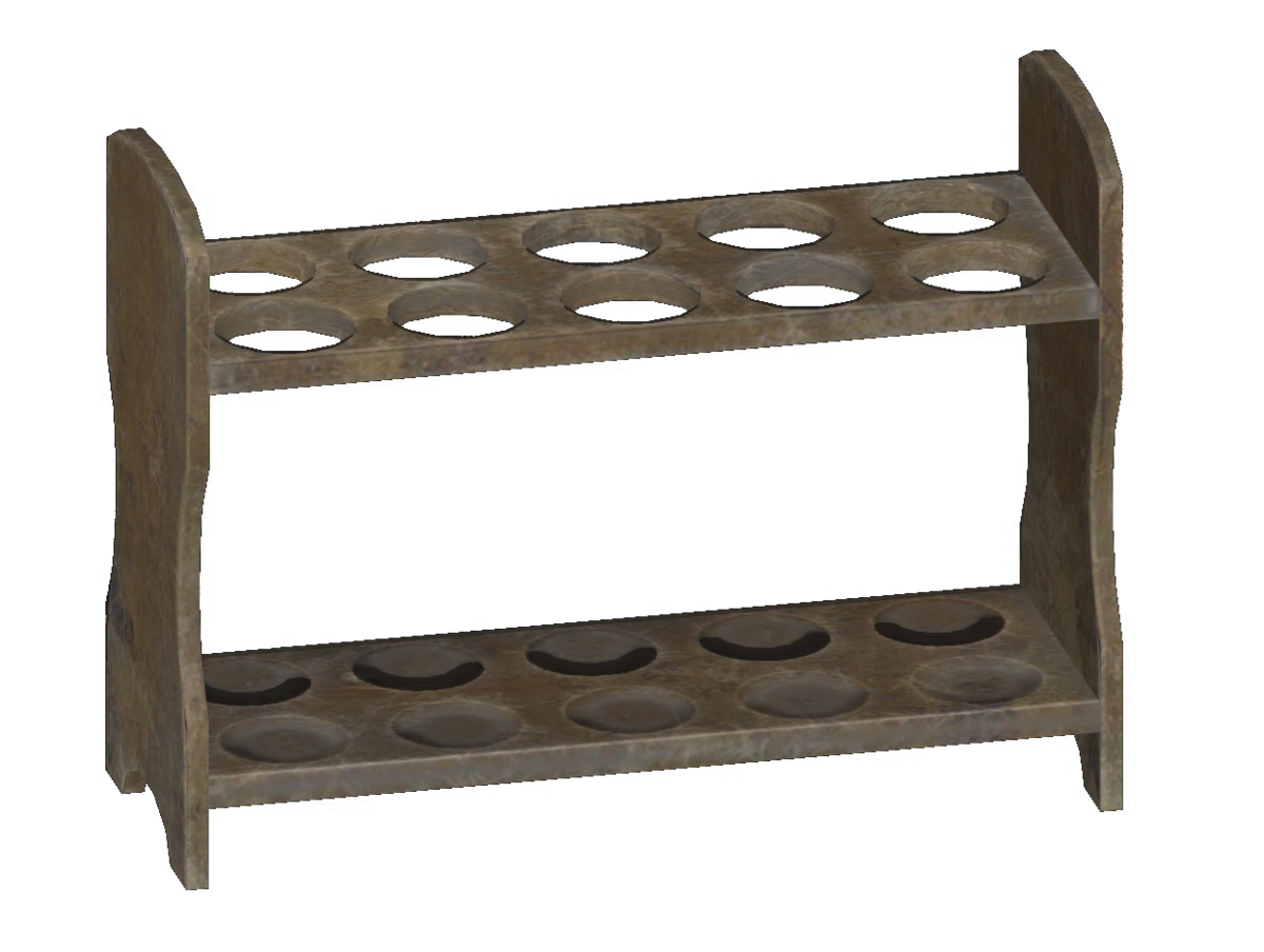 Test tube rack The Vault Fallout Wiki Everything you need to know