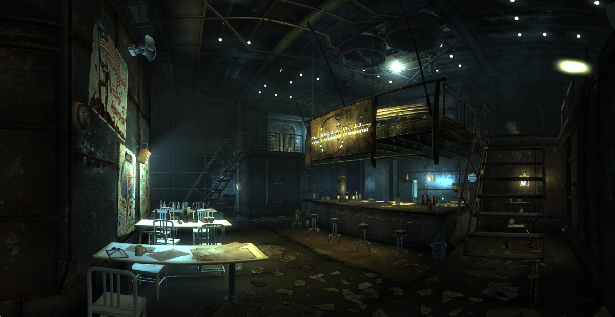 The Muddy Rudder The Vault Fallout Wiki Everything you need to know