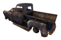 Pickup truck - The Vault Fallout Wiki - Everything you need to know