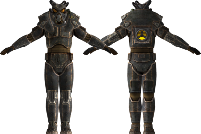 fallout new vegas remnants power armor retexture