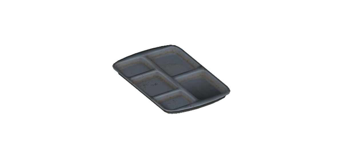 Cafeteria tray The Vault Fallout Wiki Everything you need to know