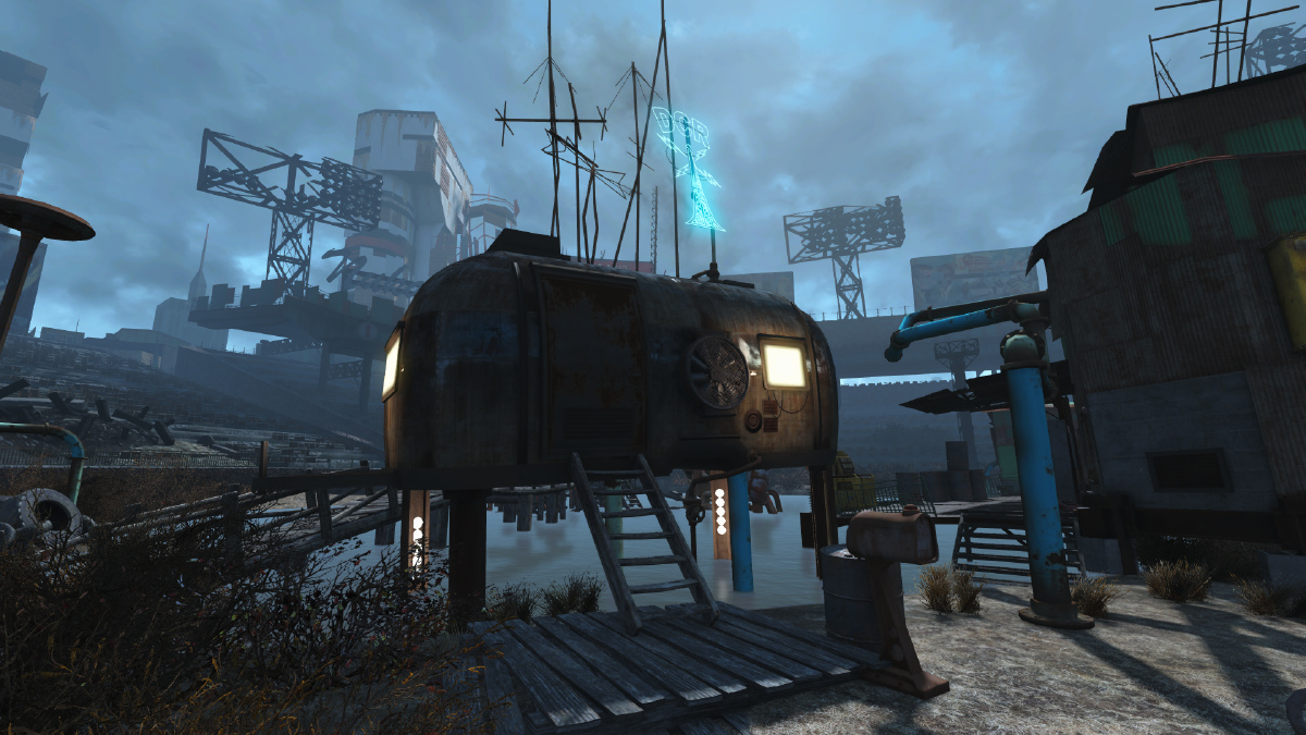 Diamond City Radio (location) The Vault Fallout Wiki Everything you