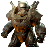 Liberty Prime Power Armor The Vault Fallout Wiki Everything