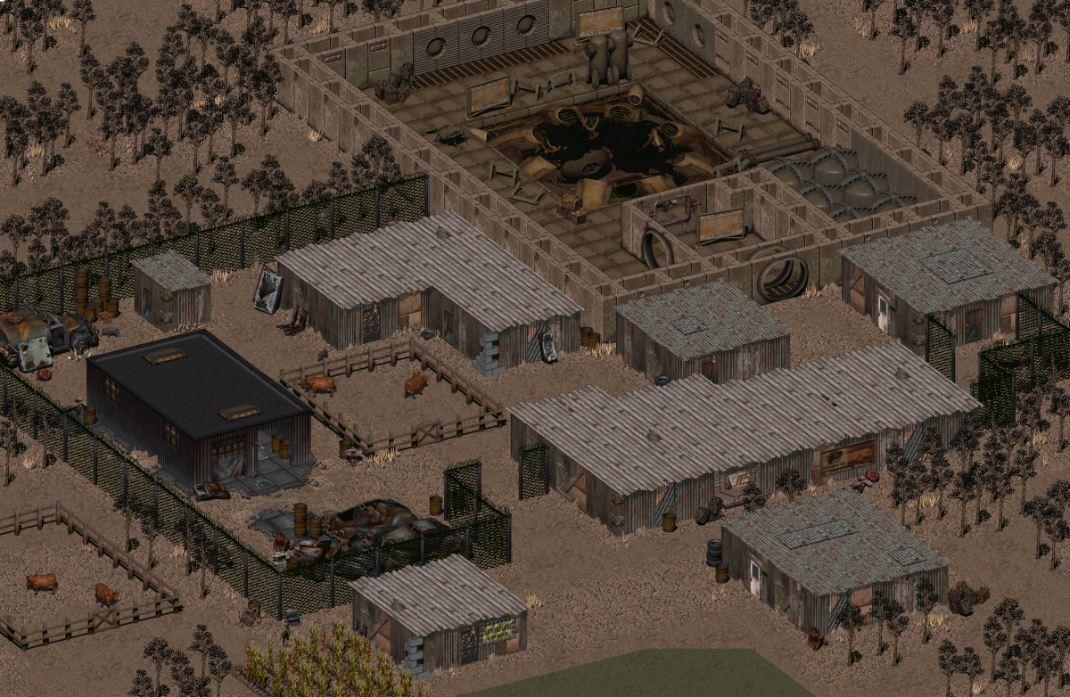 Gecko junkyard The Vault Fallout Wiki Everything you need to know