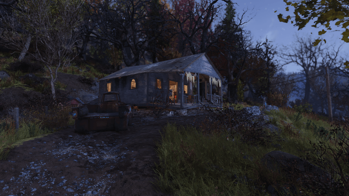 Isolated Cabin The Vault Fallout Wiki Everything you need to know