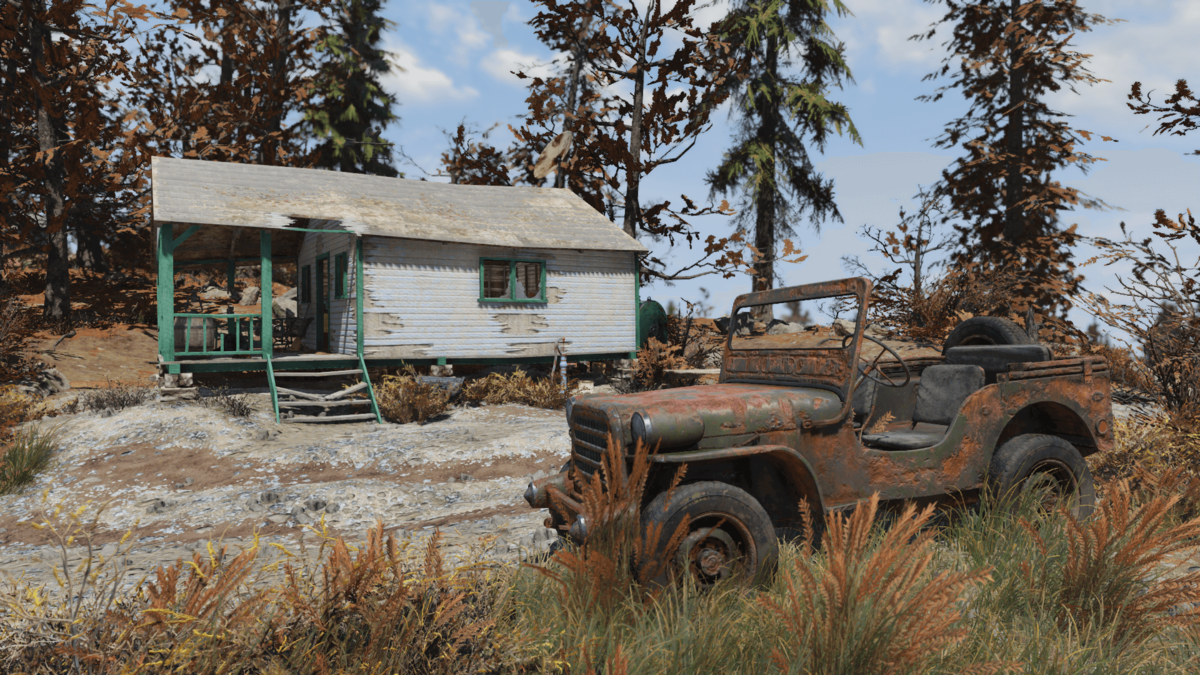 Investigator's Cabin The Vault Fallout Wiki Everything you need to