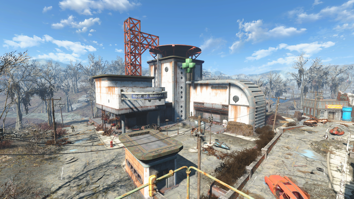 Medford Memorial Hospital The Vault Fallout Wiki Everything you