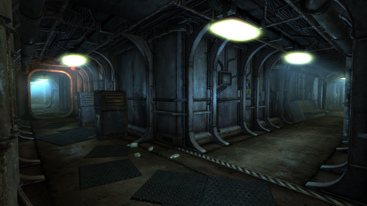 Midship deck The Vault Fallout Wiki Everything you need to know