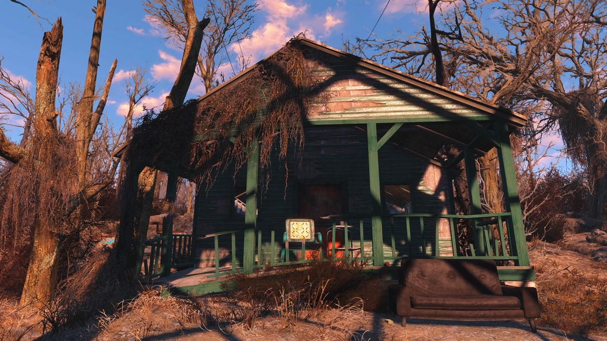 Gorski Cabin Fallout 4 Location