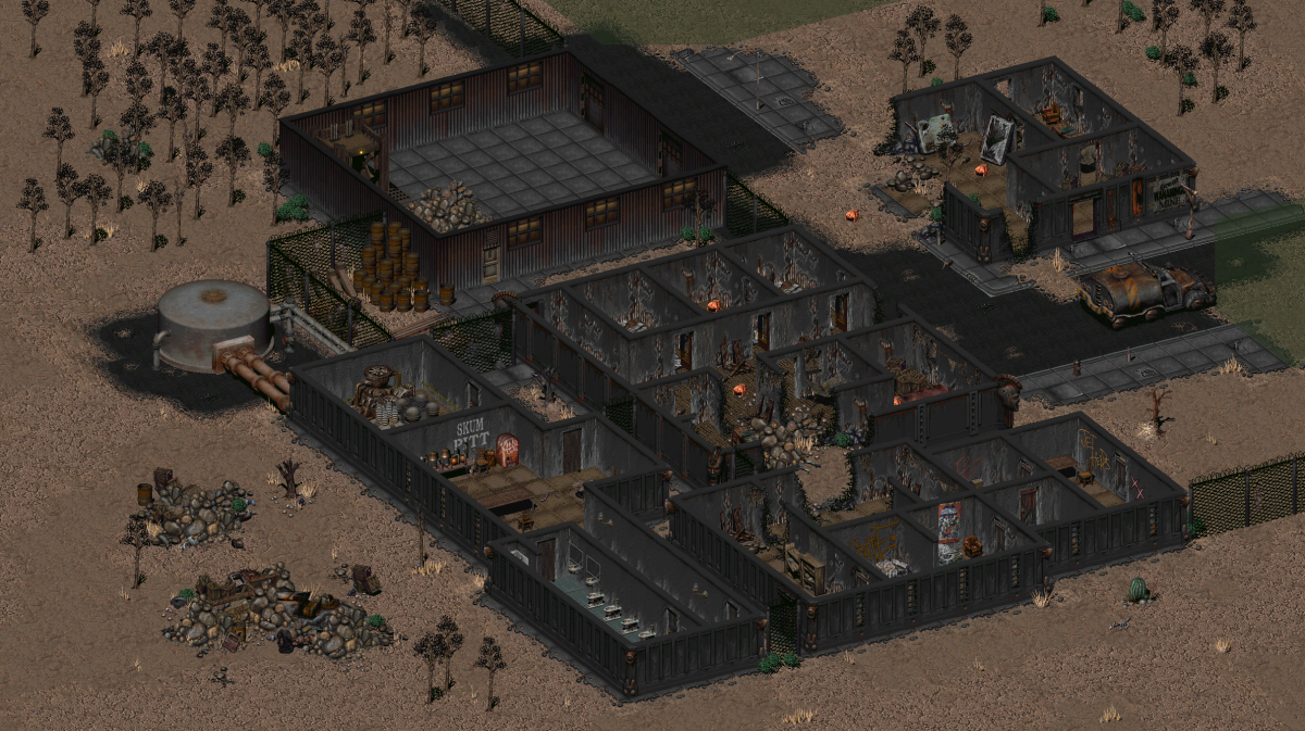 Great Wanamingo Mine The Vault Fallout Wiki Everything you need to