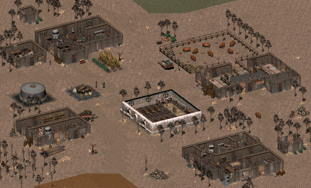 Main street (Modoc) The Vault Fallout Wiki Everything you need to