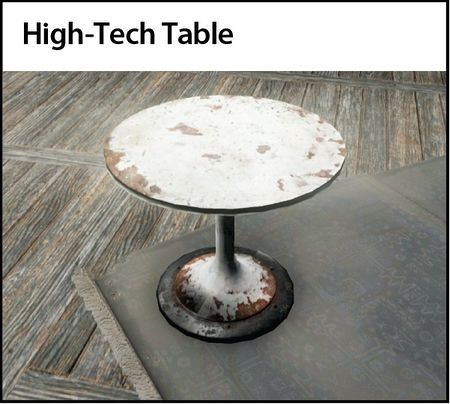 Plan: High-Tech Table - The Vault Fallout Wiki - Everything you need to