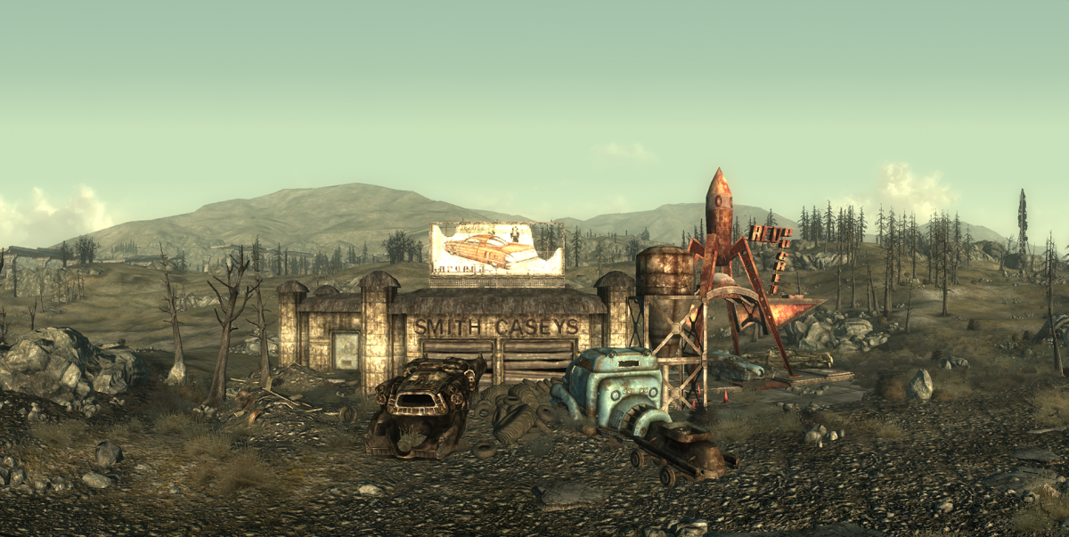 Smith Casey's garage - The Vault Fallout Wiki - Everything you need to