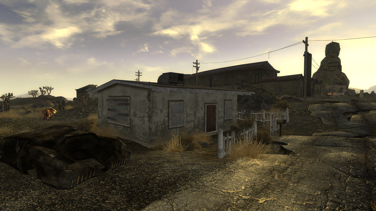 Jeannie May Crawford's house - The Vault Fallout Wiki - Everything you ...
