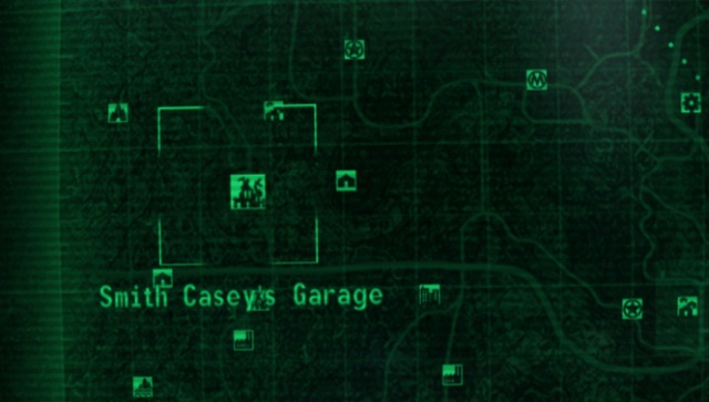 Smith Casey's garage - The Vault Fallout Wiki - Everything you need to