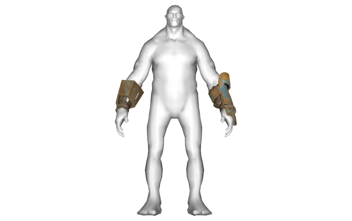 Super mutant arm guards The Vault Fallout Wiki Everything you need