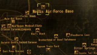 nellis air force base the vault fallout wiki survey workshop