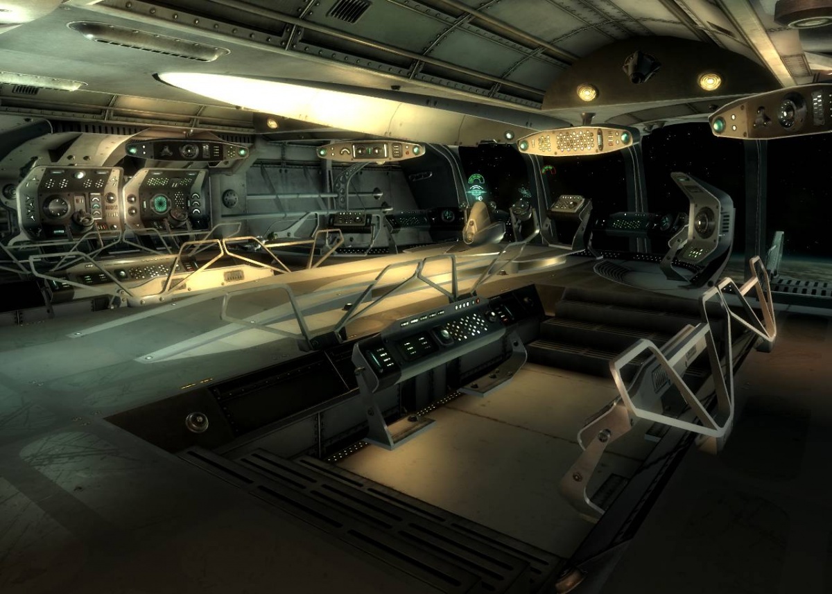 Bridge (Mothership Zeta) The Vault Fallout Wiki Everything you need to know about Fallout 76