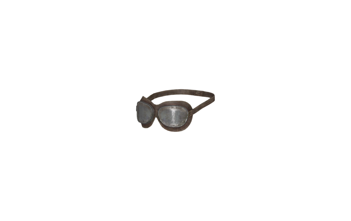 Road goggles The Vault Fallout Wiki Everything you need to know