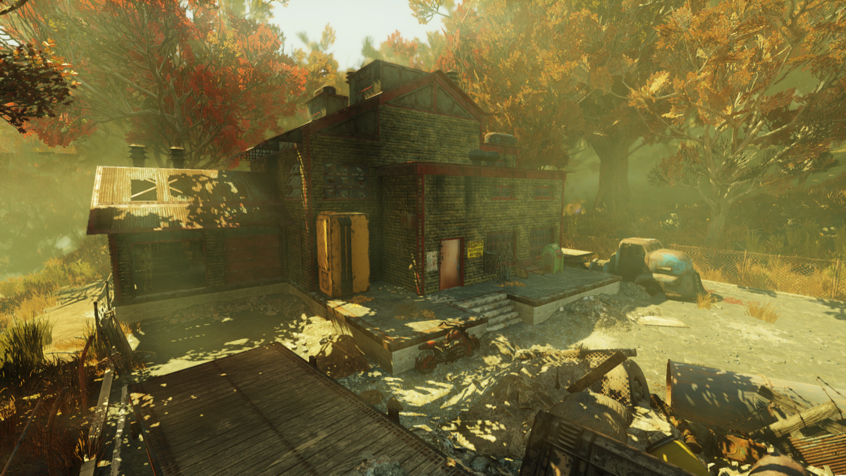 Braxson's Quality Medical Supplies The Vault Fallout Wiki