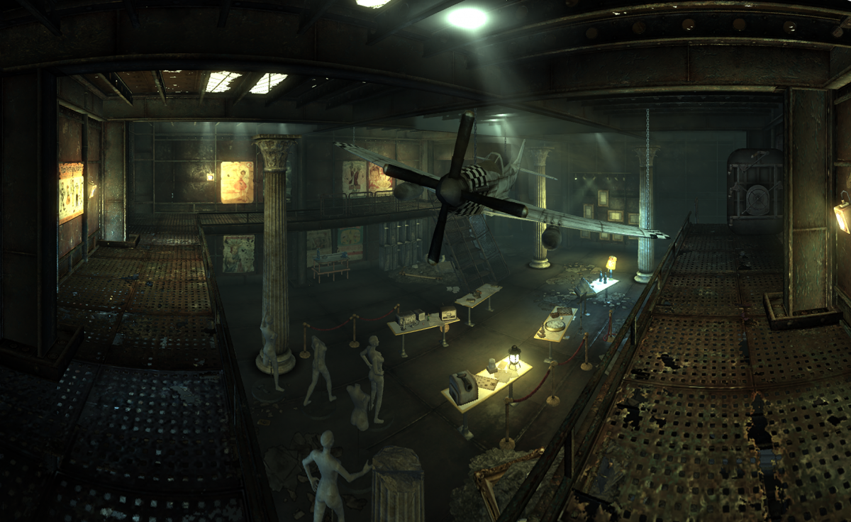 Capitol Preservation Society The Vault Fallout Wiki Everything you