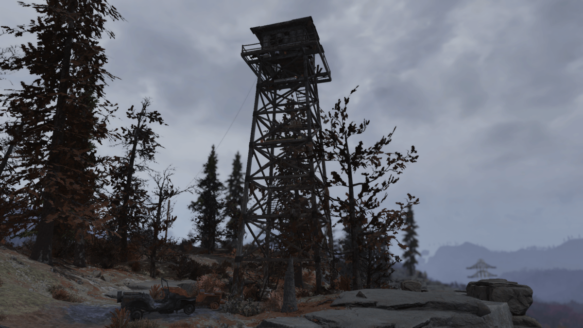 East Mountain Lookout The Vault Fallout Wiki Everything you need to know about Fallout 76