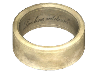 wedding ring the vault