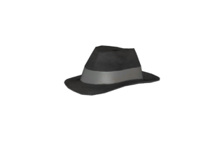 silver shroud hat the