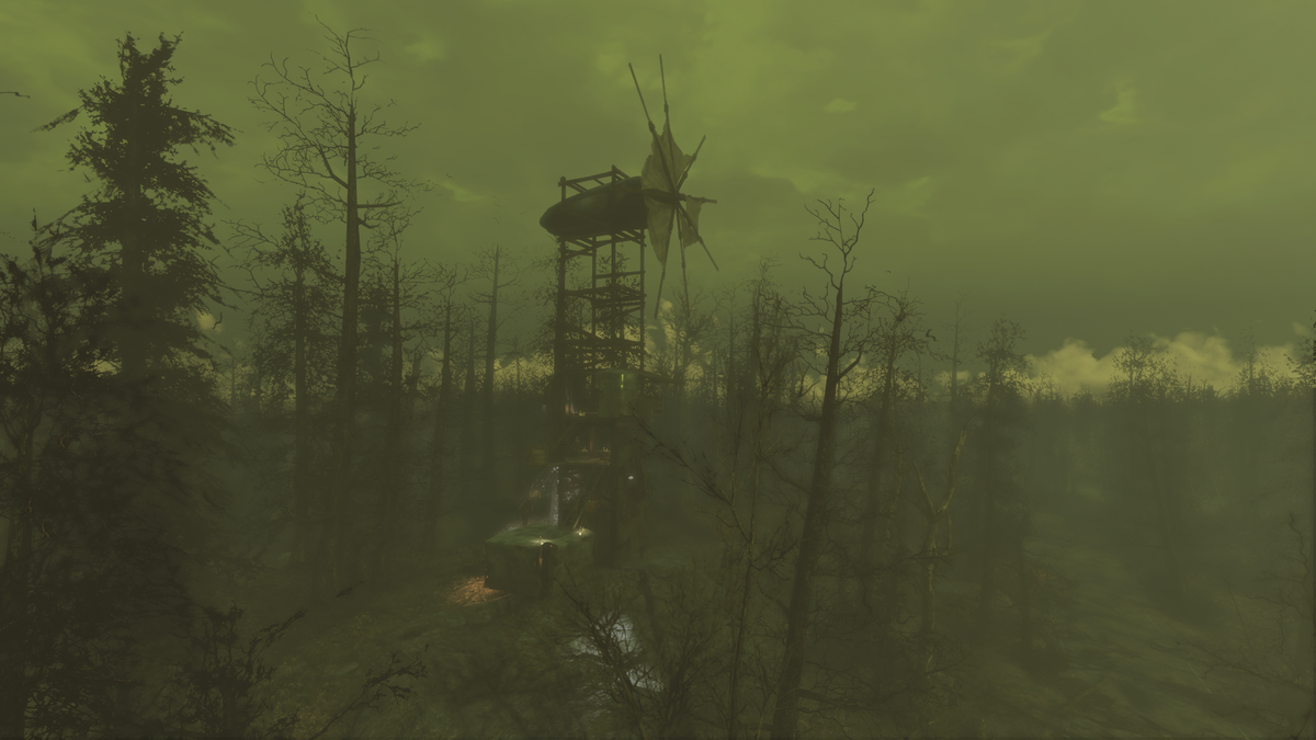 Zephyr Ridge camp The Vault Fallout Wiki Everything you need to