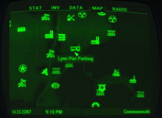 Lynn Pier parking - The Vault Fallout Wiki - Everything you need to
