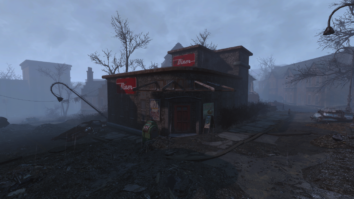 Cambridge campus diner The Vault Fallout Wiki Everything you need