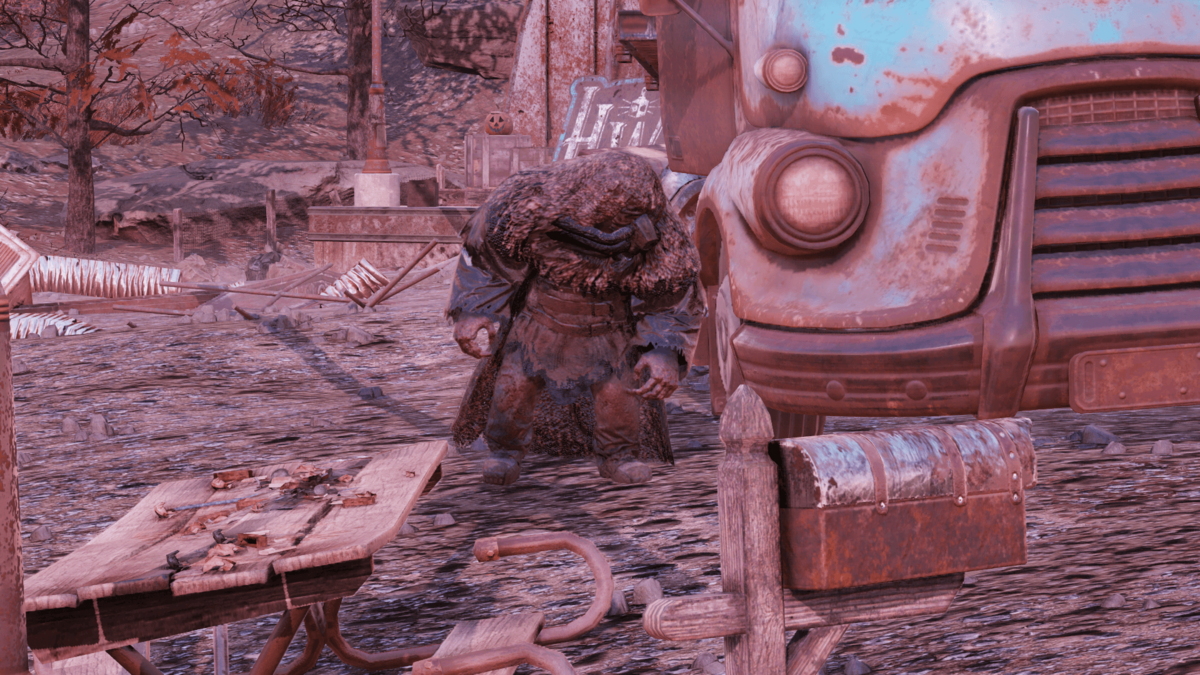 Mole miner supervisor The Vault Fallout Wiki Everything you need to