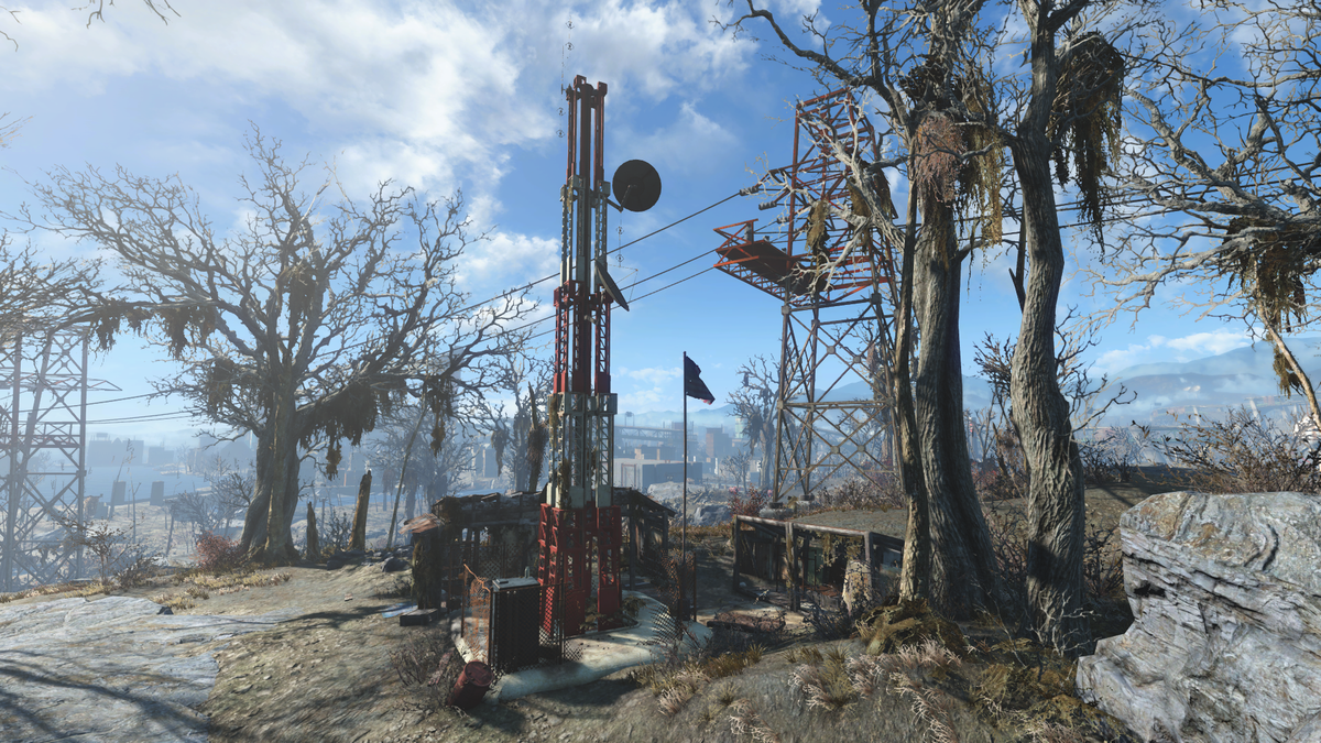Relay tower 0MC810 The Vault Fallout Wiki Everything you need to